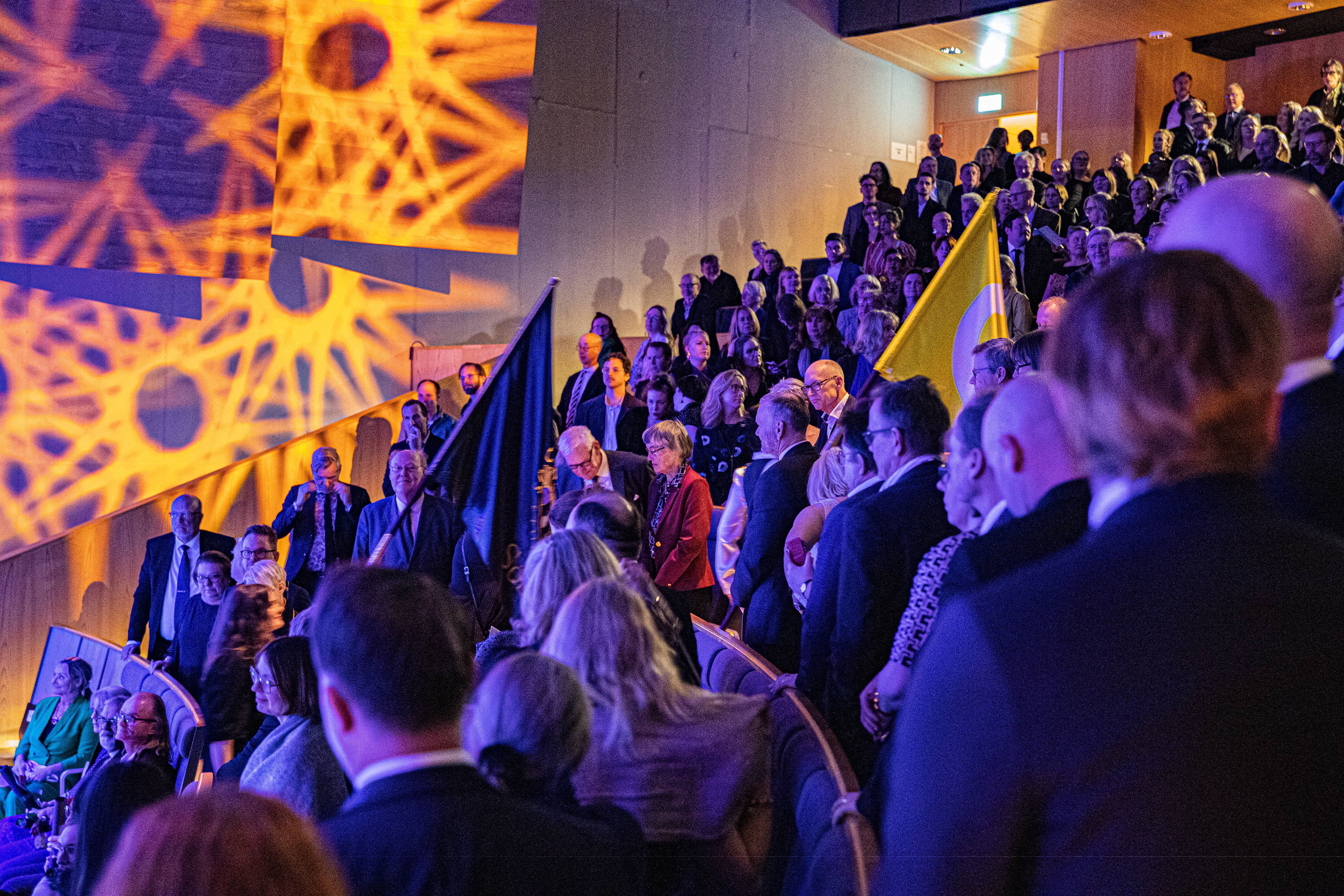 Avslutningsceremonier vid Södertörns högskola