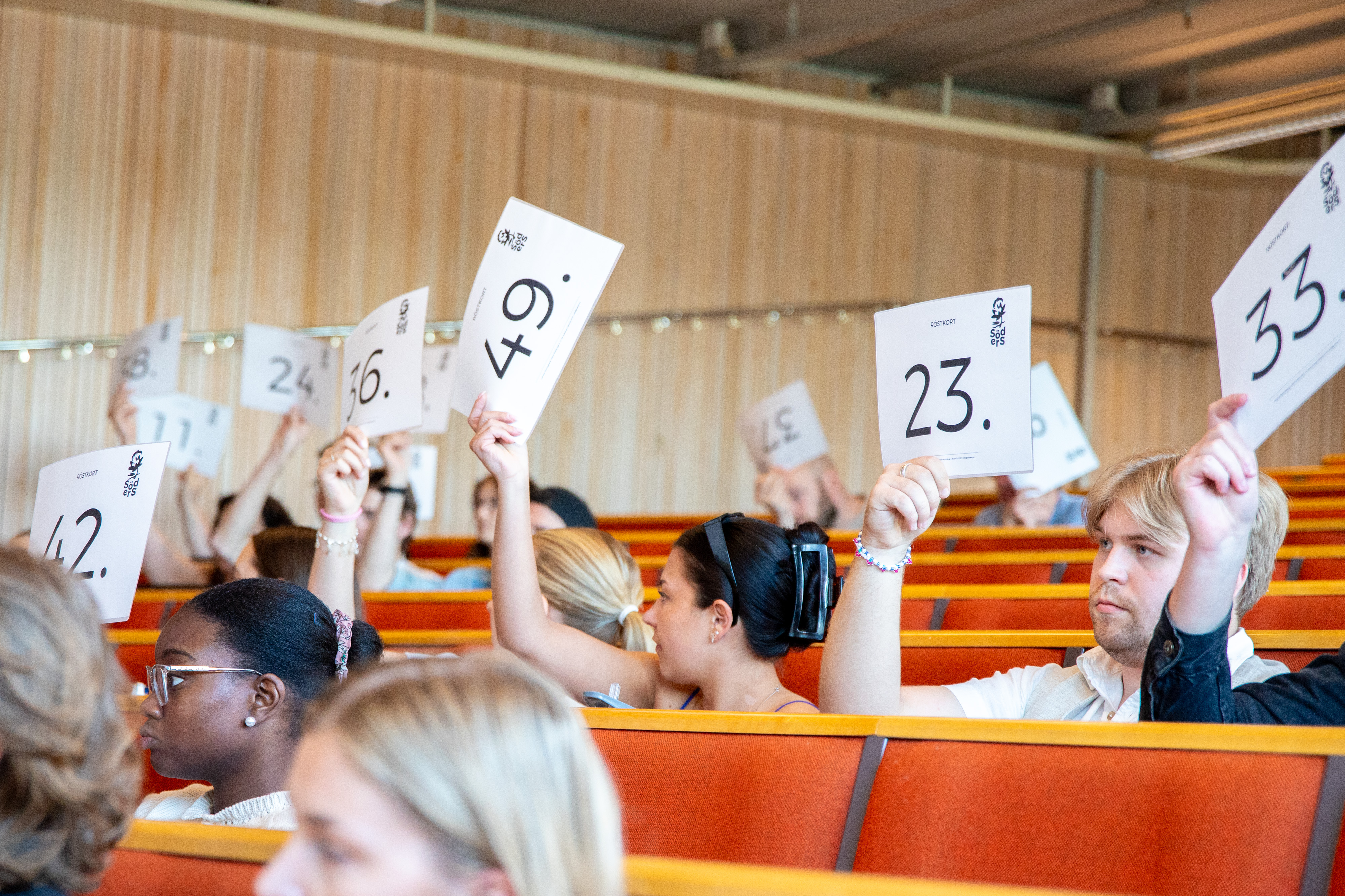 Studentkårens medlemmar kallas till höstens årsmöte!