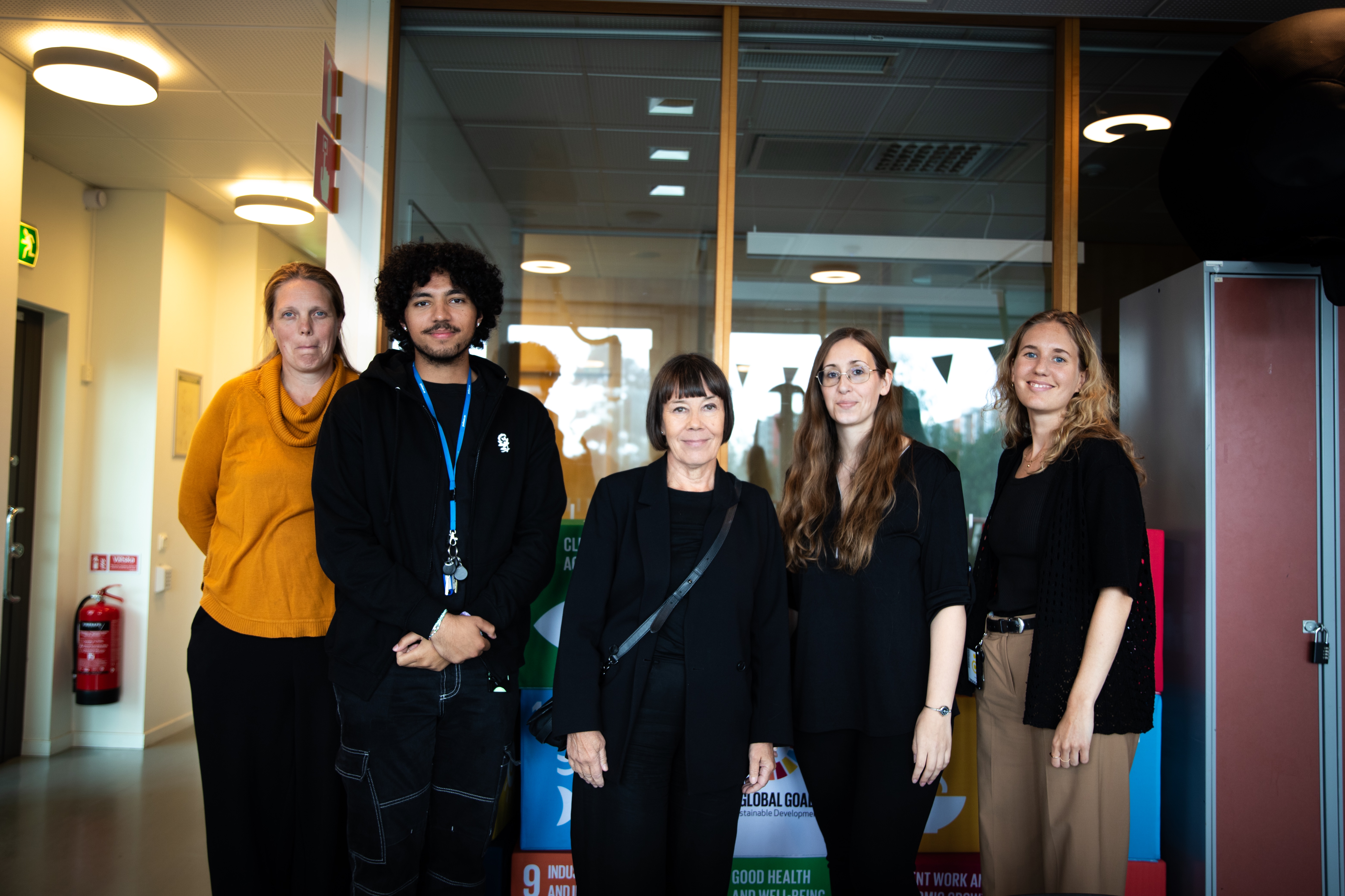 Hello Ylva, the new Vice-Chancellor of Södertörn University!