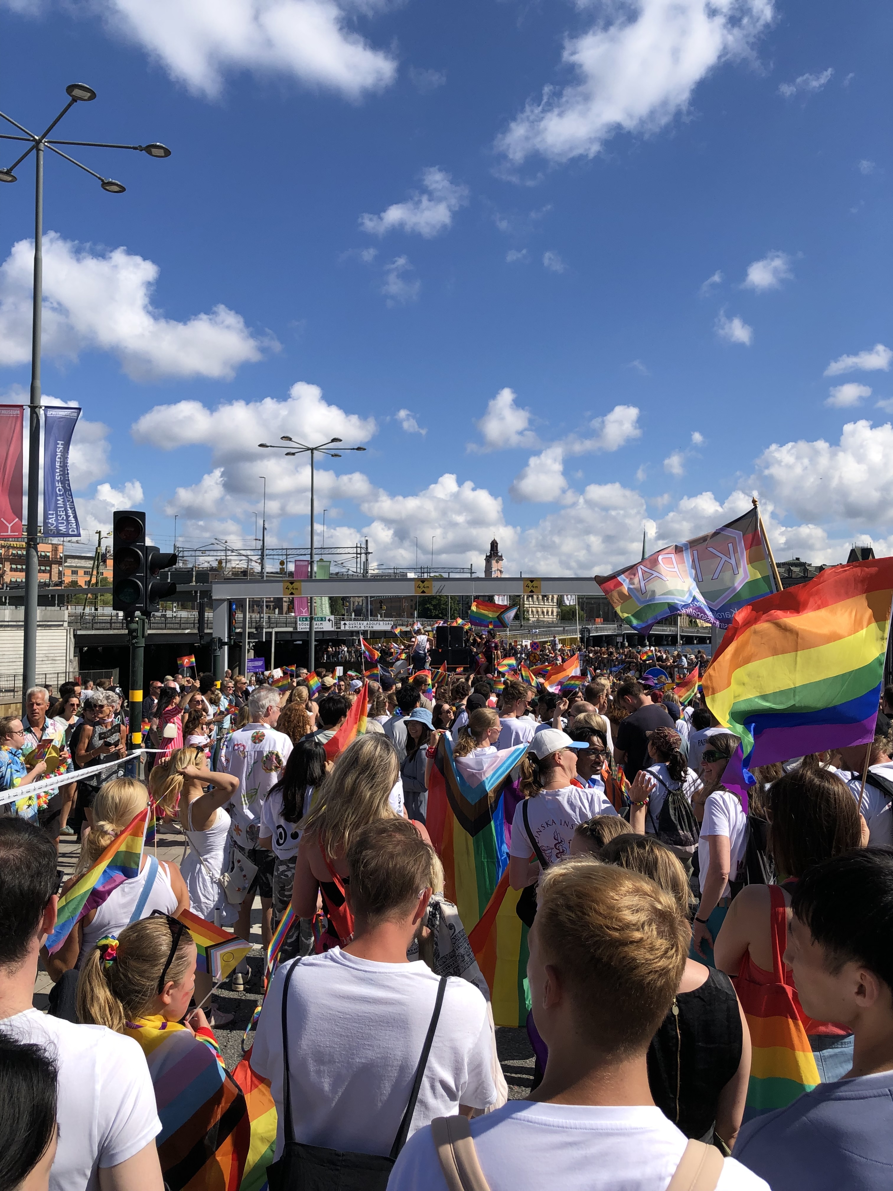 Thank you Stockholm Pride for this year!