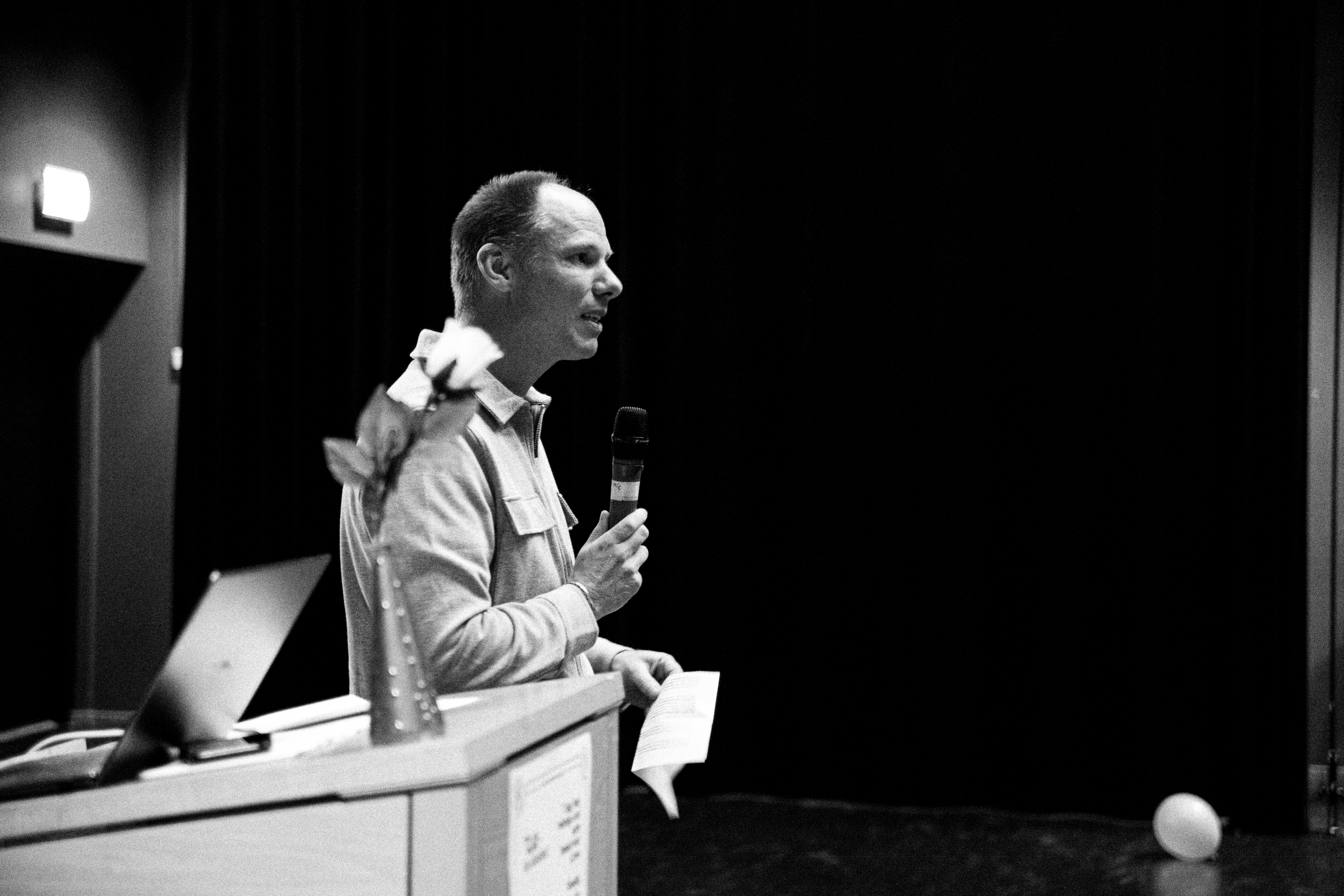 Love Bohman är högskolans bästa lärare 2024!