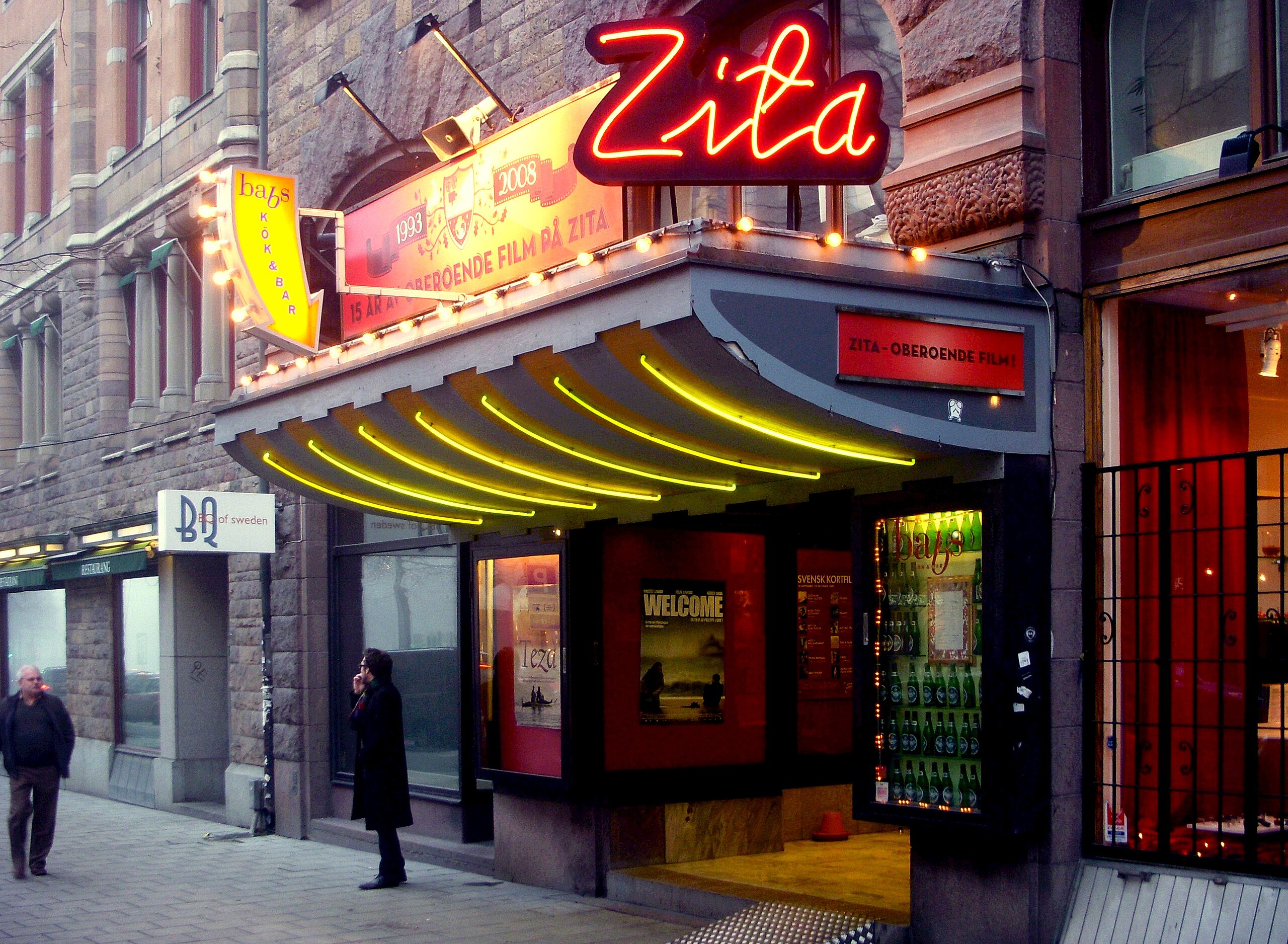 Se kortfilmer gratis i höst på Zita Folkets Bio!