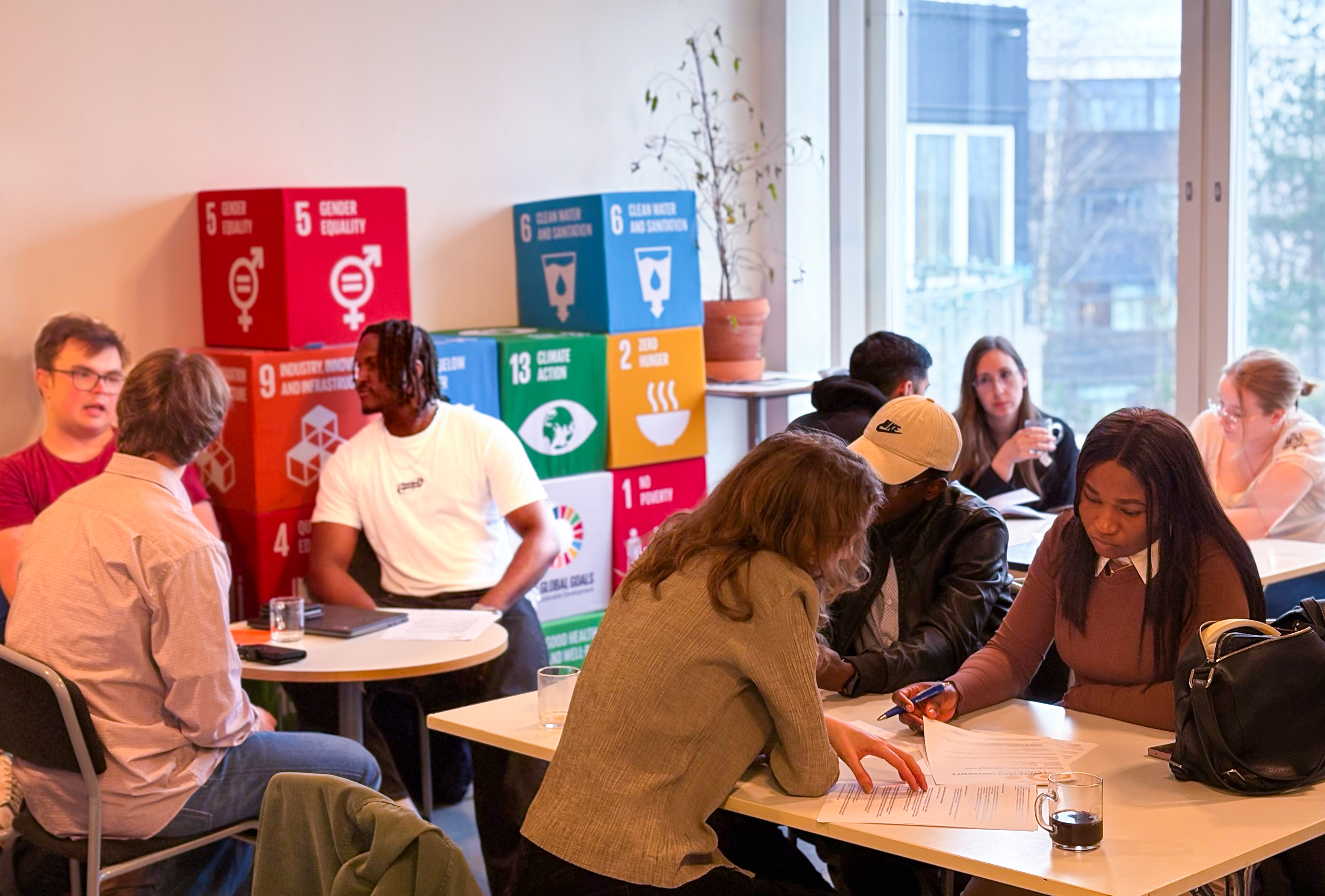 Djupdykning i kurs- och utbildningsplaner gav verktyg för studentinflytande